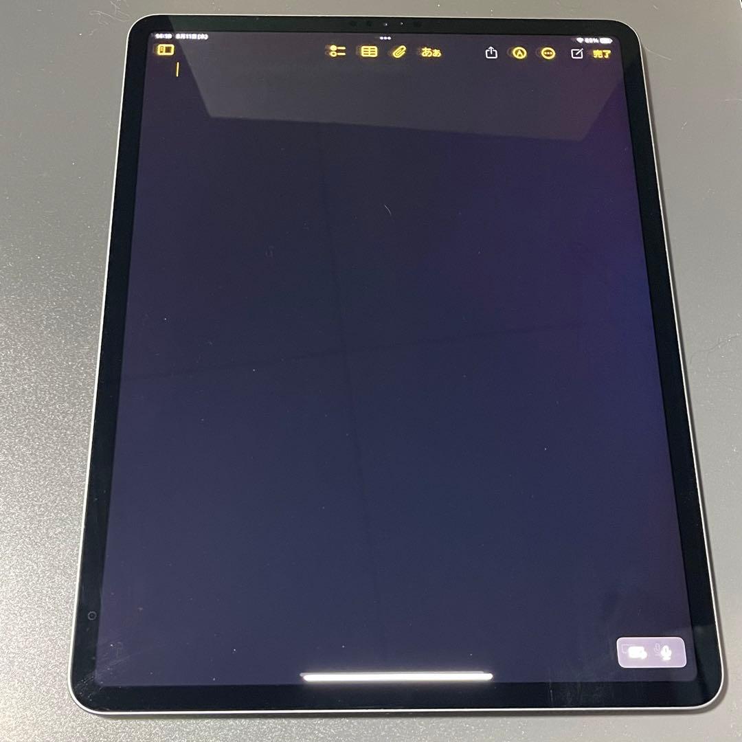【美品】256GB ipad pro 12.9インチ 第4世代