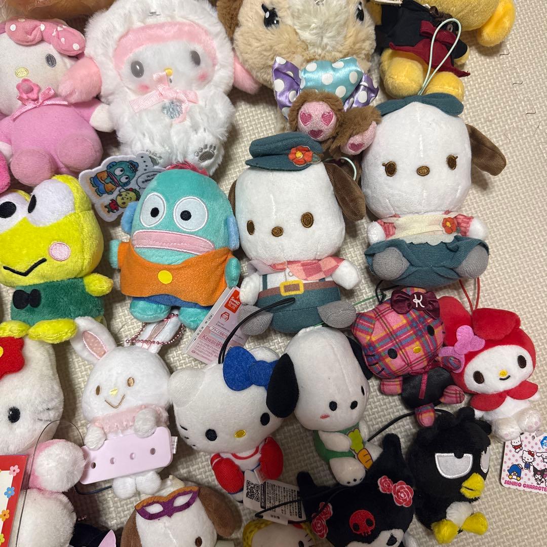 d*7様 激レア！サンリオ ぬいぐるみ まとめ売り
