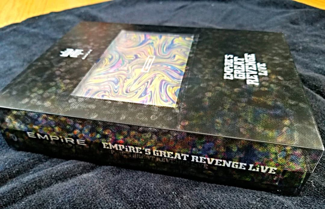 〈限定版〉【EMPiRE】EMPiRE'S GREAT REVENGE LiVE