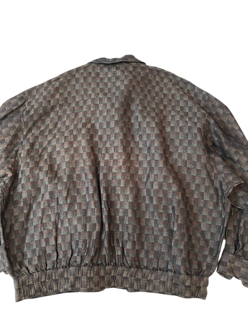 ジャケット・アウター Cropped Pattern Jacket Opium Y2K Grunge