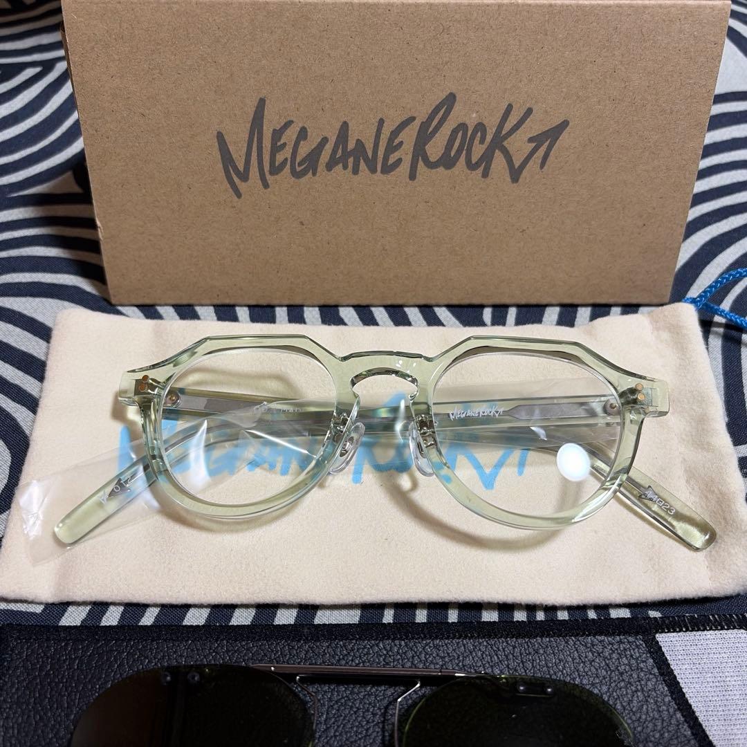 MEGANEROCK vector012+clipサングラス折角堂限定