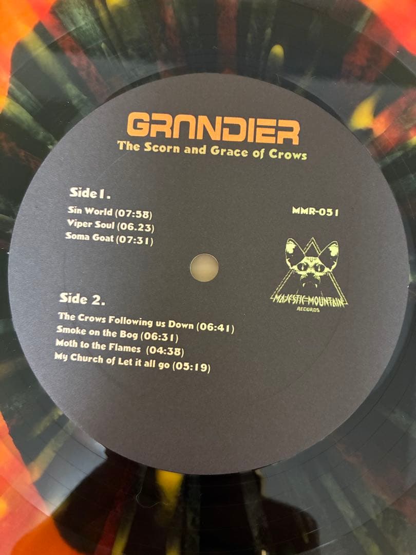 【LP】Grandier/The Scorn And Grace Of Crow