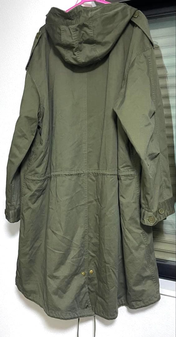 踊る大捜査線 Houston M-51 青島コート OD3 美品