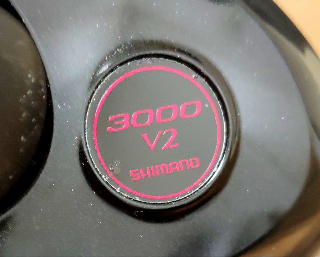 シマノ電動リール電動丸プレミオ3000V2超美品オーバーホールメンテナンス済み②
