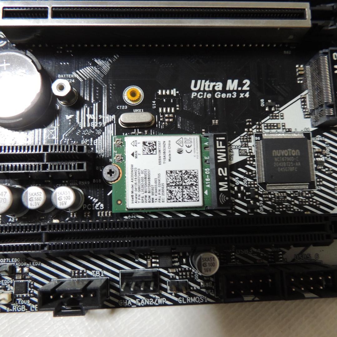 マザーボード B3_ASRock B460M PRO4 KeyE M.2 WiFi