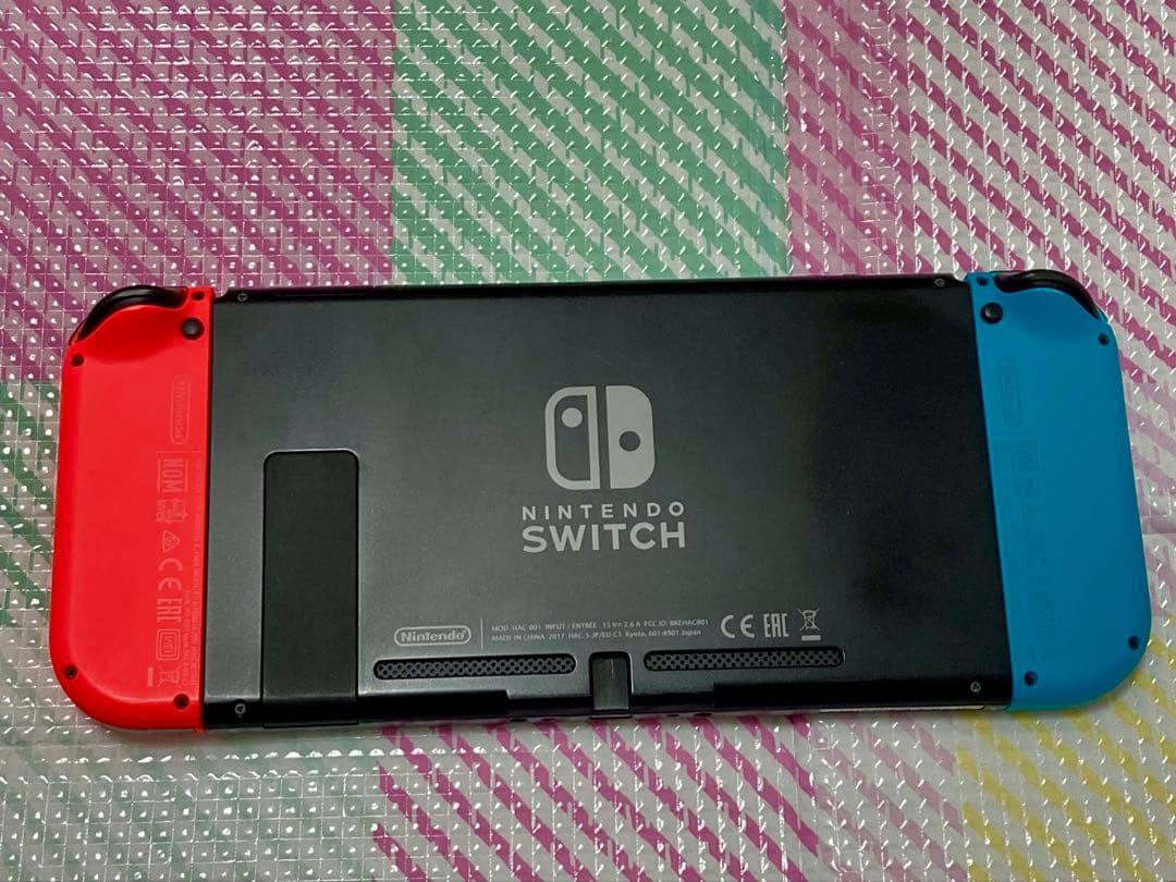 Nintendo Switch 本体 箱あり ドリフト現象有