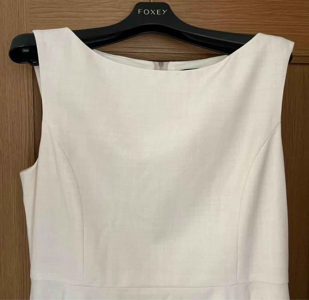 新品　未使用　フォクシーニューヨーク　foxey ワンピース　アウトレット　40