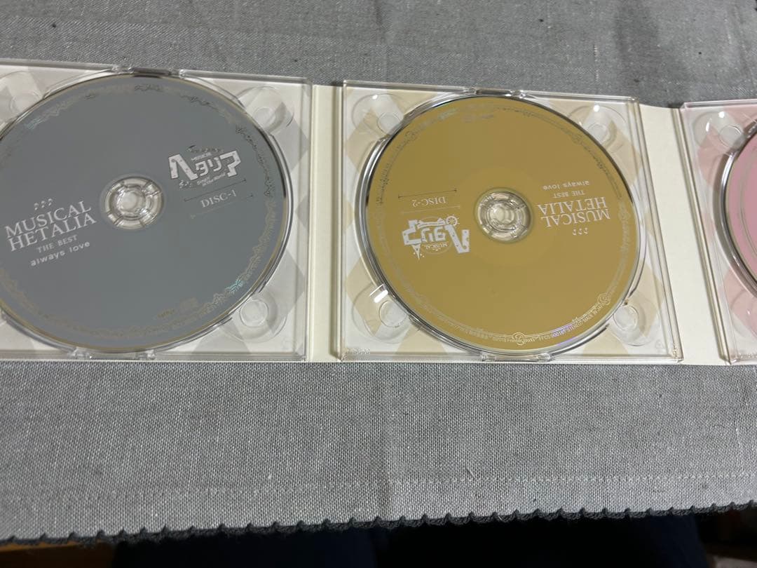 ヘタリア ヘタミュ ヘタライ CD