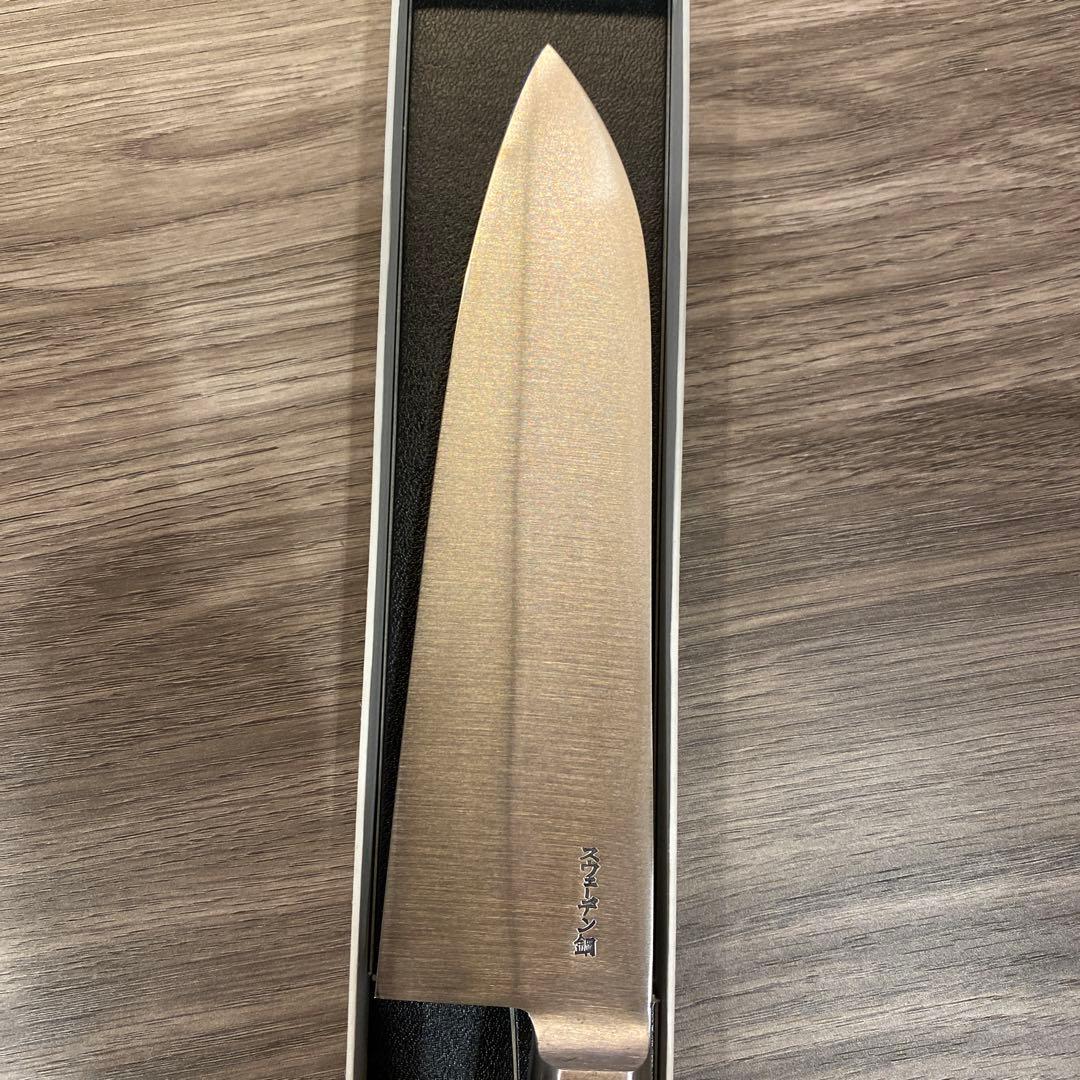 江戸刃物房近三徳包丁180ミリ