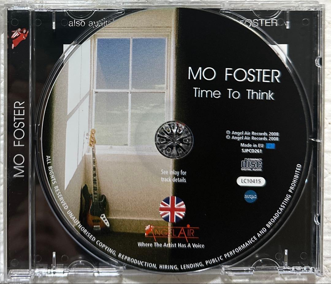 MO FOSTER / モ・フォスター / TIME TO THINK
