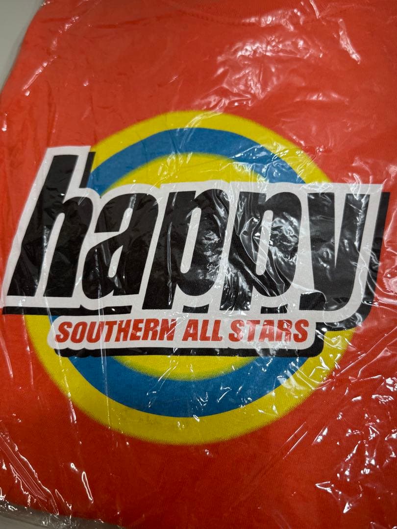2枚 新品サザンオールスターズ 25周年 真夏の秘宝館 HAPPY Tシャツ