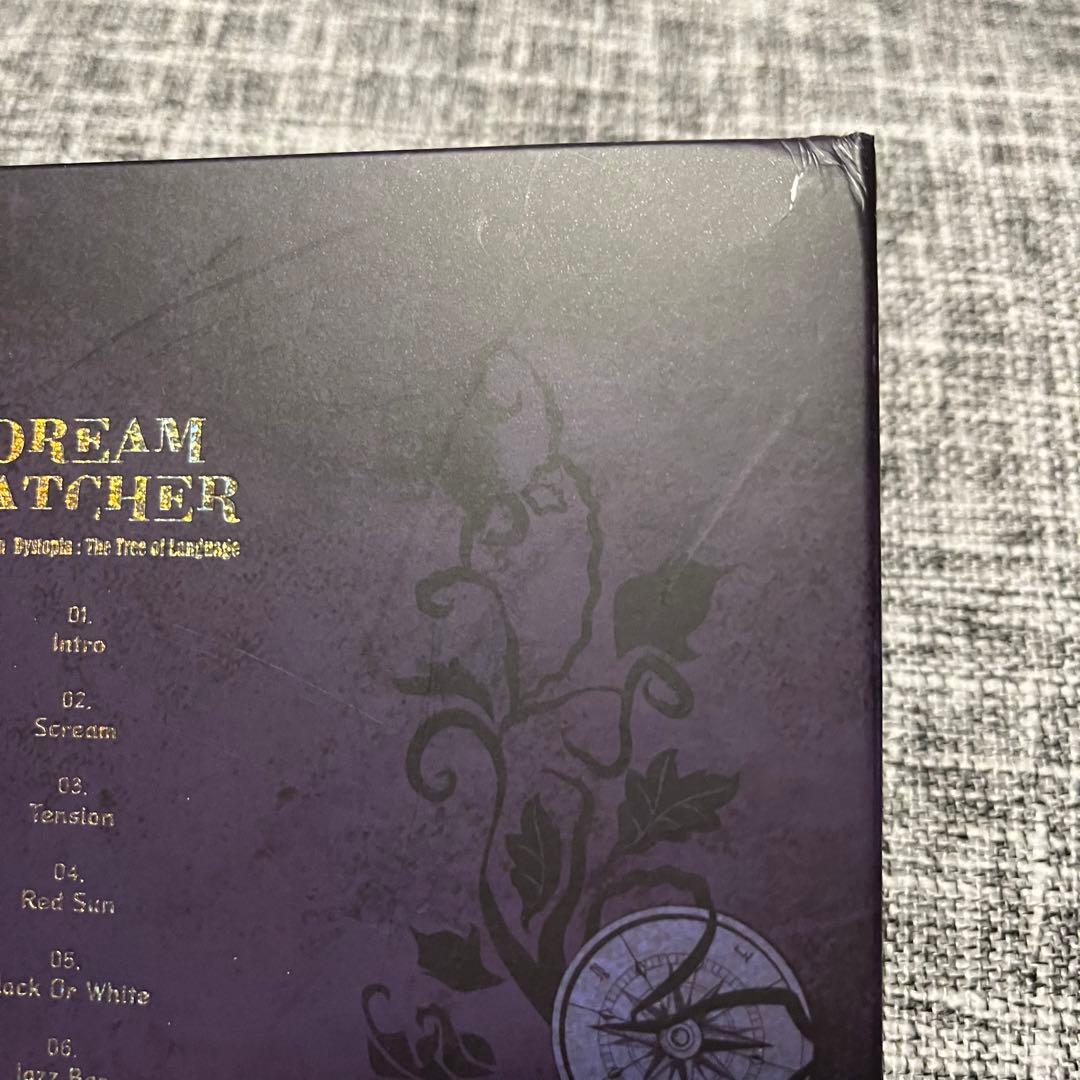 Dreamcatcher The Tree of Language 韓国盤 CD