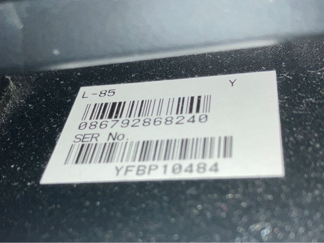 【中古美品4点セット】YAMAHA 電子ピアノ、スタンド、フットペダル、イス