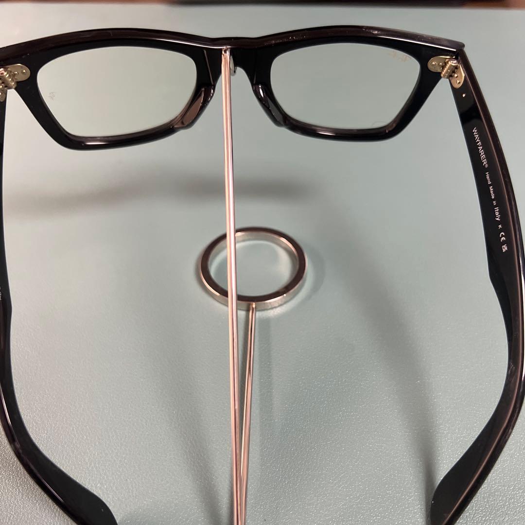 Ray-Ban Wayfarer サングラスRB2140F 901/5F 52