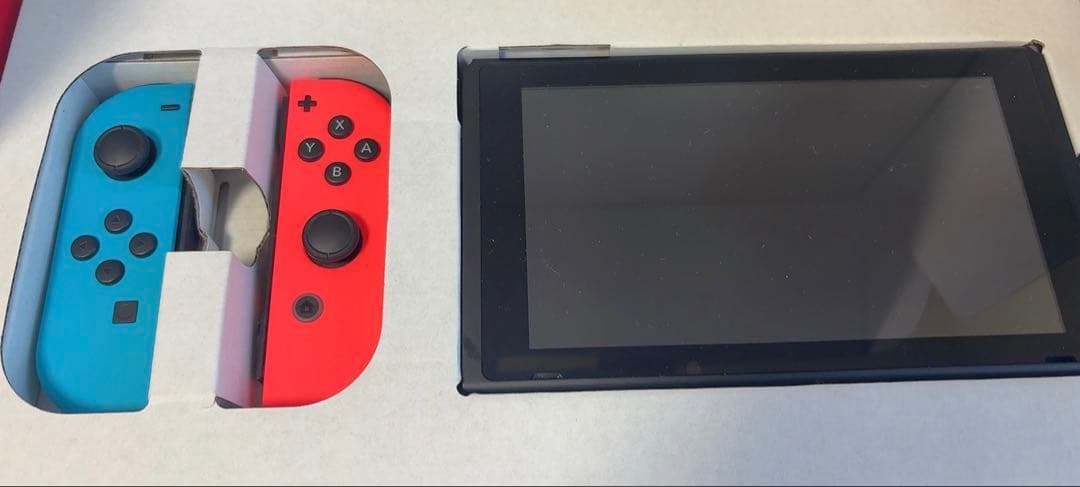 Nintendo Switch ネオンブルー/レッド 本体 フルセット