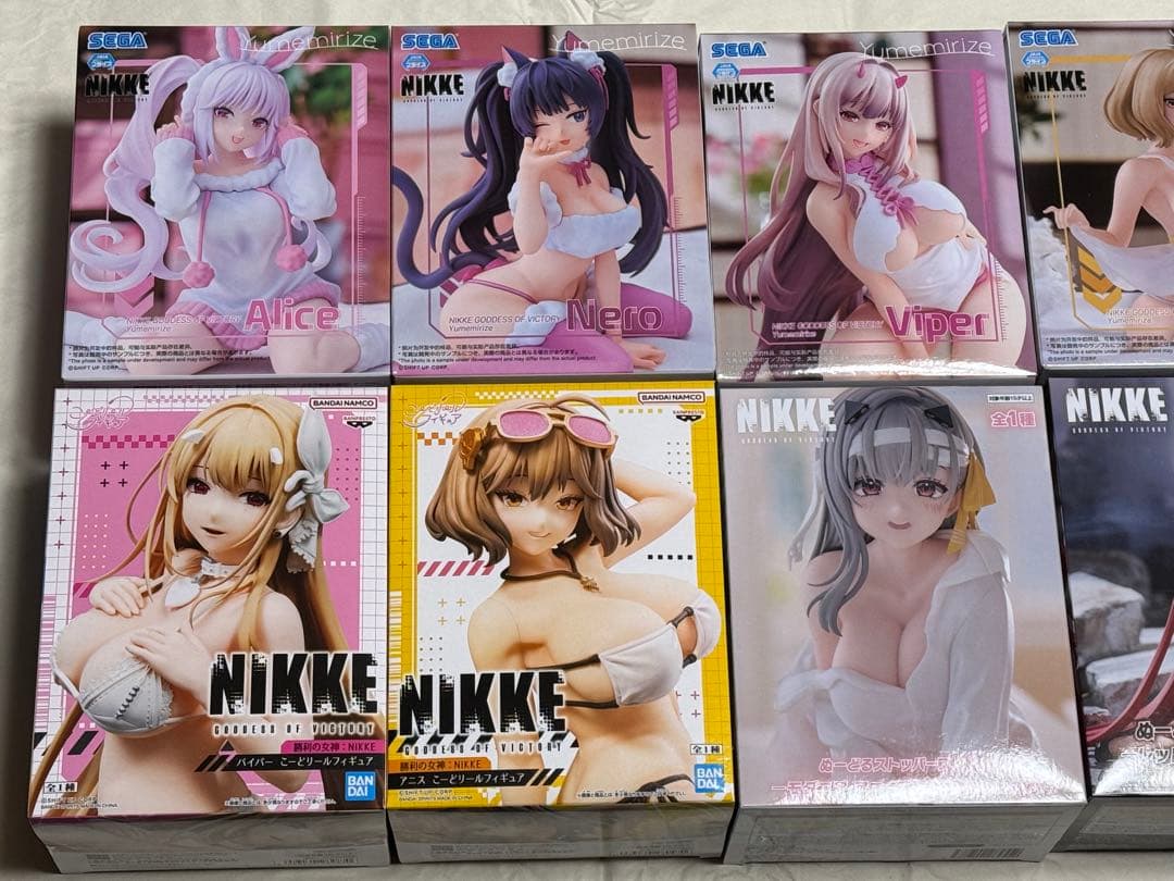 NIKKE フィギュアセット 10個