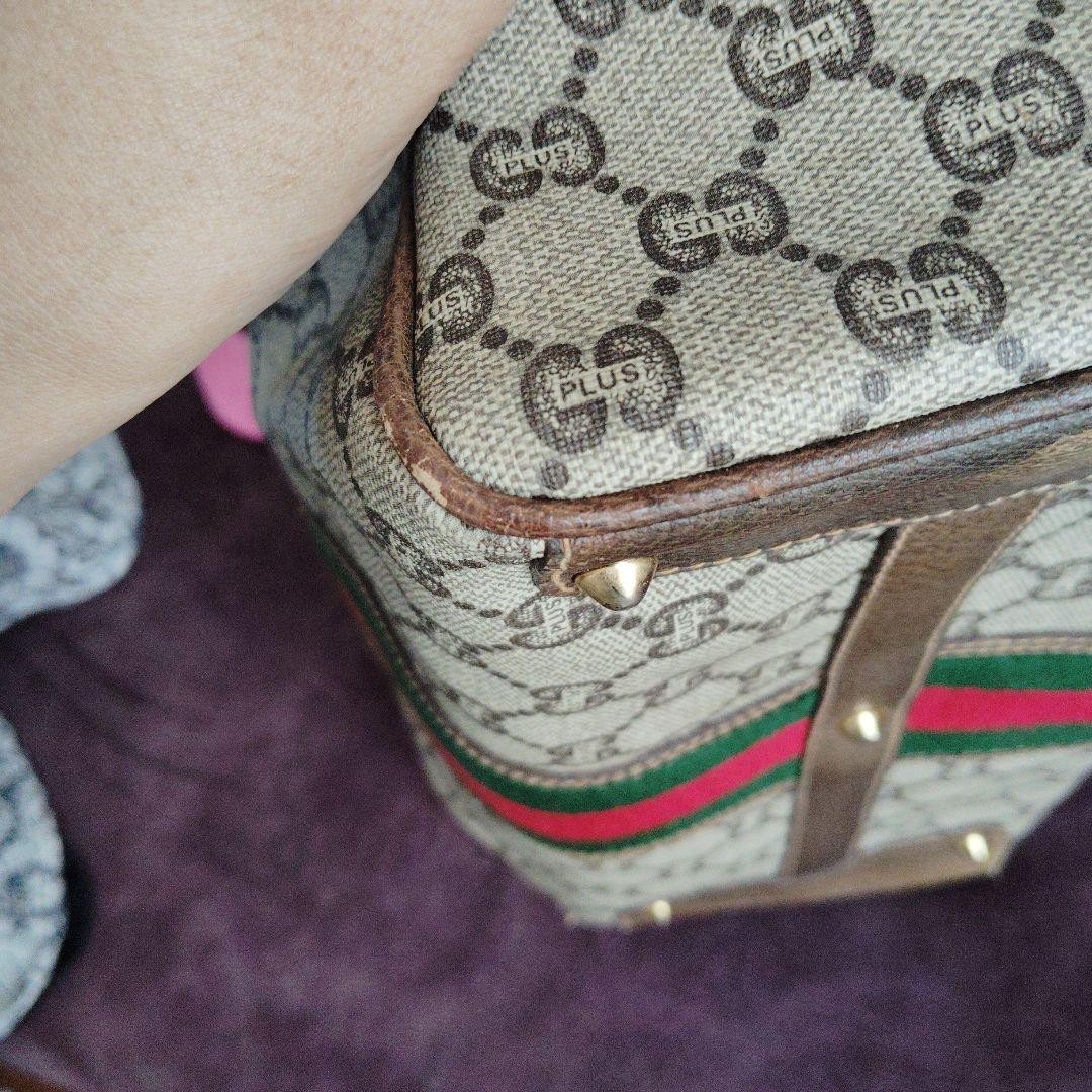 GUCCI オールドグッチ ボストンバッグ