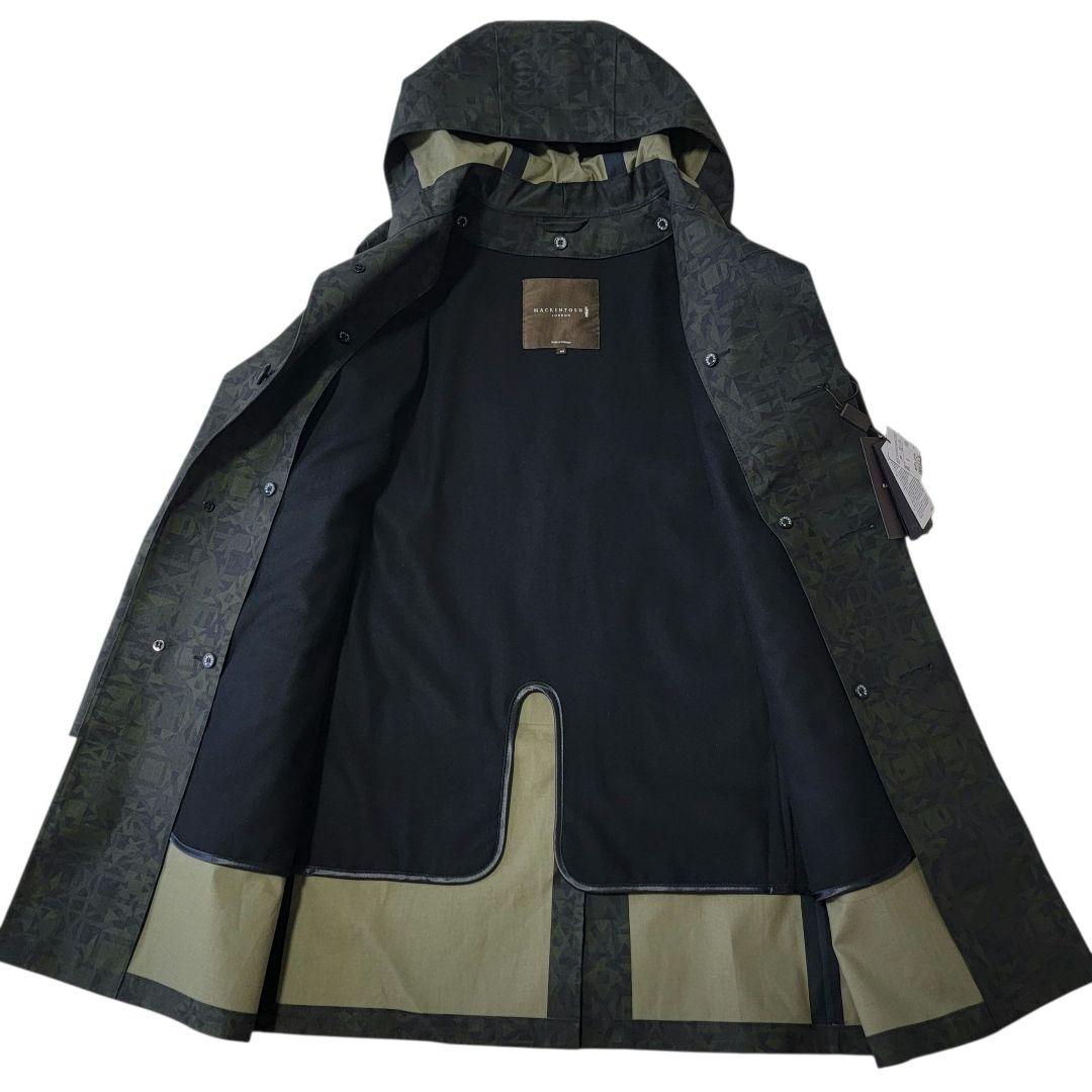 LEON掲載 定価20万 新品 マッキントッシュCHRYSTON ゴム引きコート
