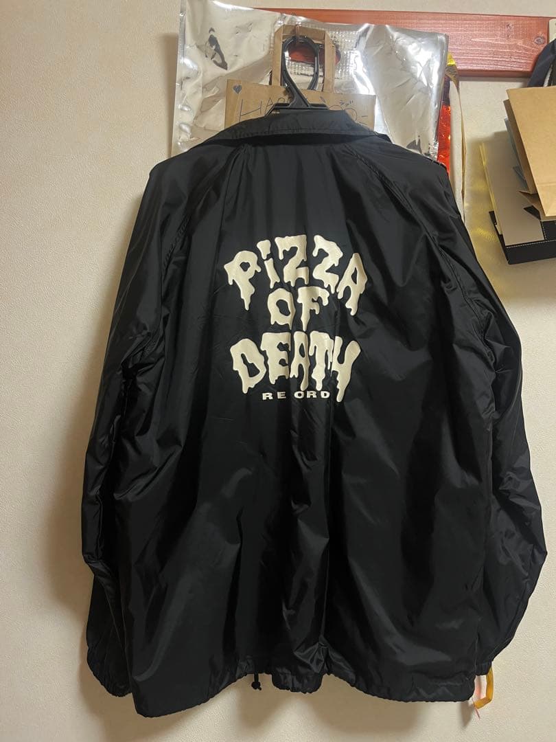 pizzaofdeath ボアコーチジャケット