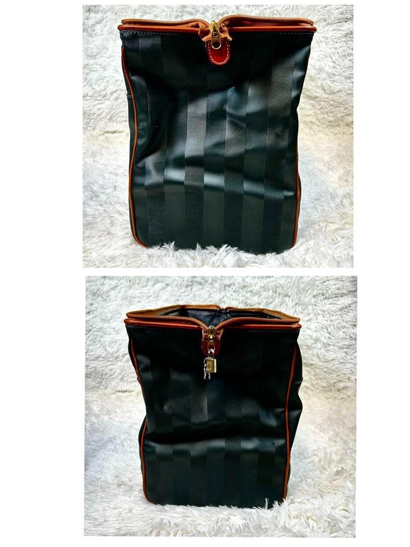 倉庫保管品✨フェンディ ペカン 2way ボストンバッグ ダレスバッグ グリーン