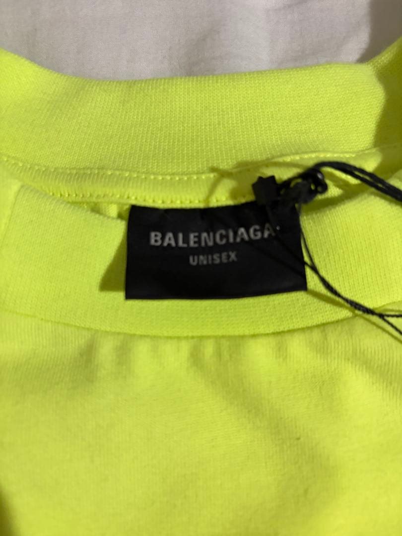 BALENCIAGA 24SS soccer Tシャツ　 国内正規品 タグ付き