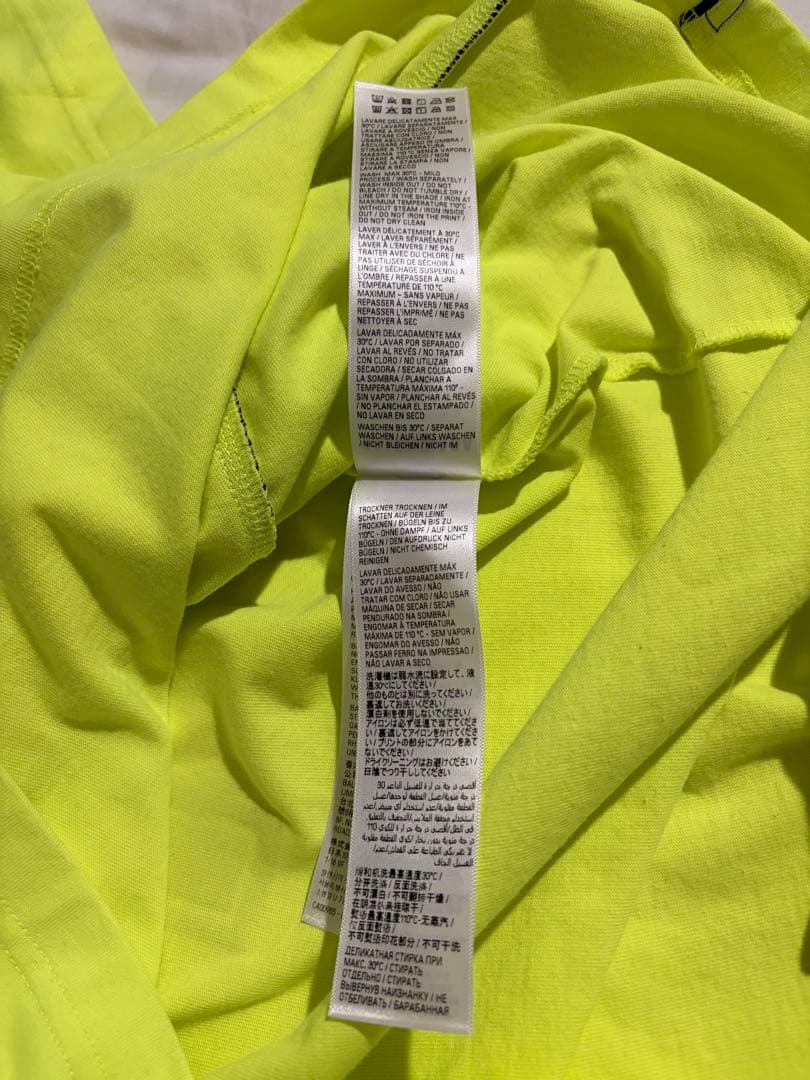 BALENCIAGA 24SS soccer Tシャツ　 国内正規品 タグ付き