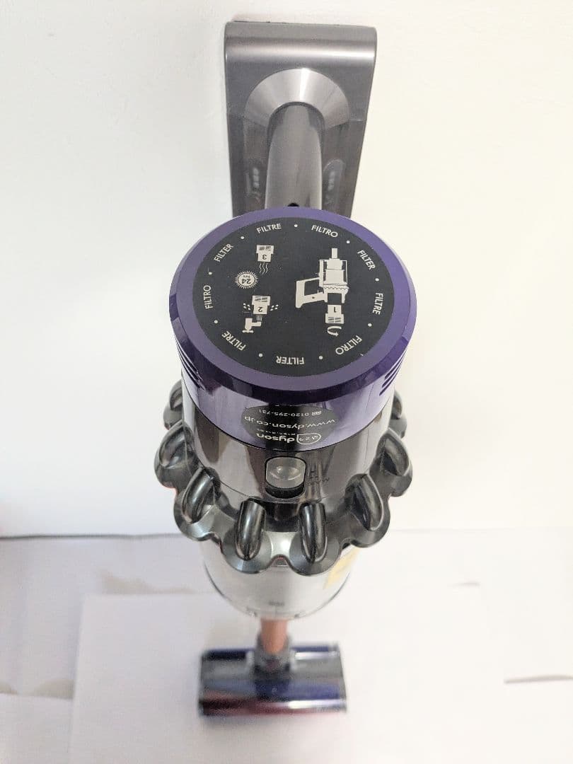 美品【45分稼働】ダイソン掃除機V10 SV12　⑦
