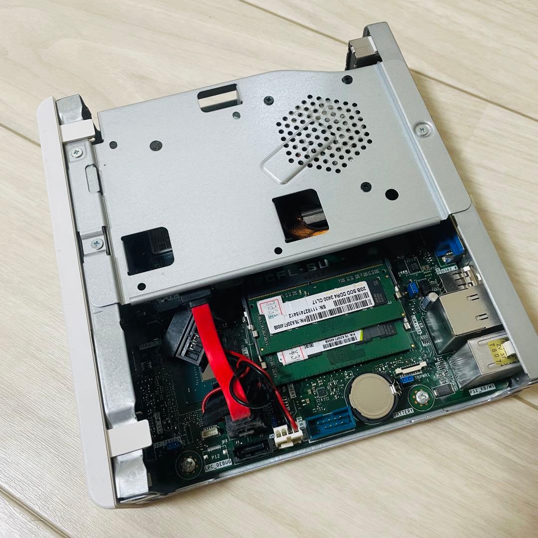 J*J様 第8世代endeavor/win11,M4G,SSD256G