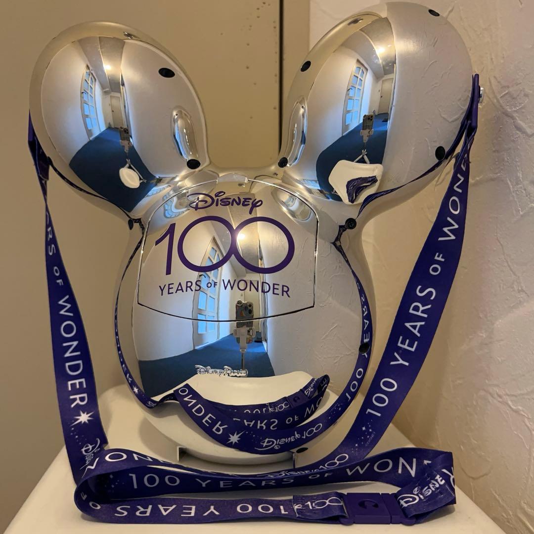 Disney 100 Years of Wonder ミッキーポップコーンケース