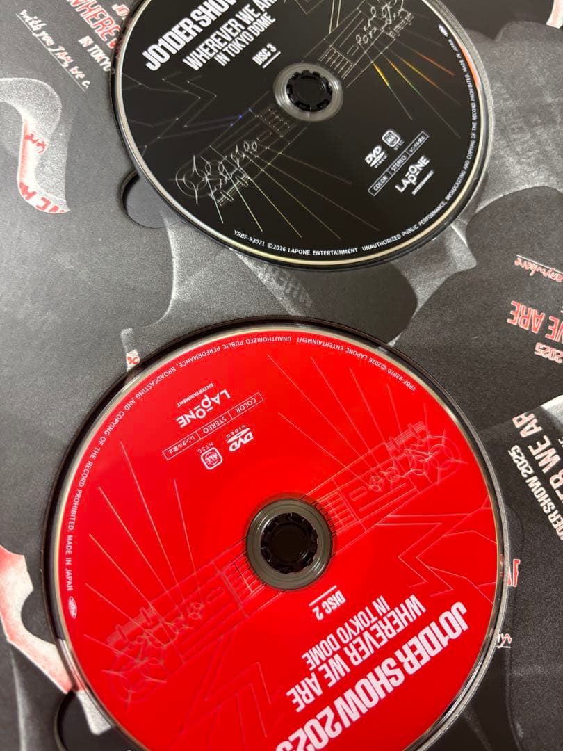 e*s様 JO1DER SHOW 2025 東京ドーム DVD FC限定