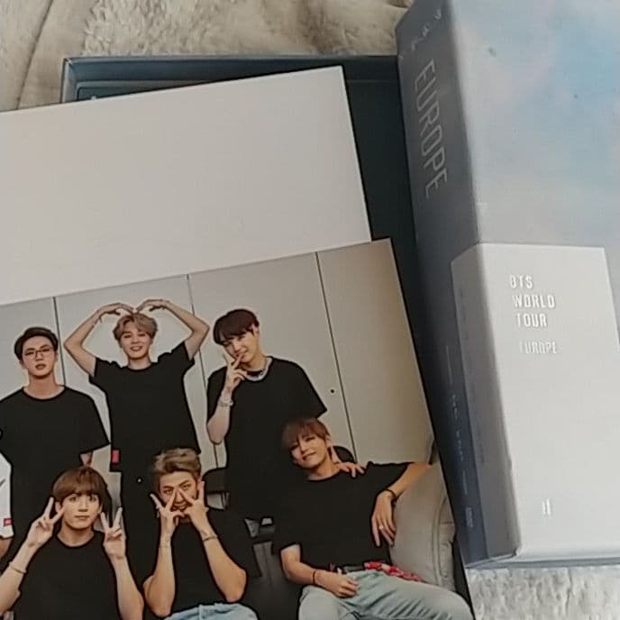 bts love your self europe dvd バンタン