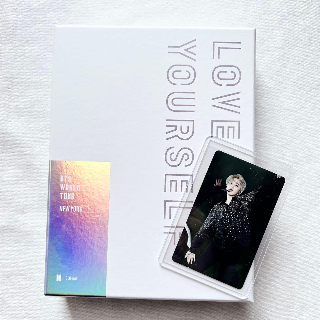 BTS LOVE YOURSELF NEW YORK Blu-ray ジミン