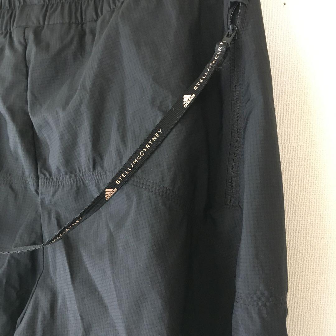 アディダスステラマッカートニーヴーブパンツ　ナイロンパンツ　OT