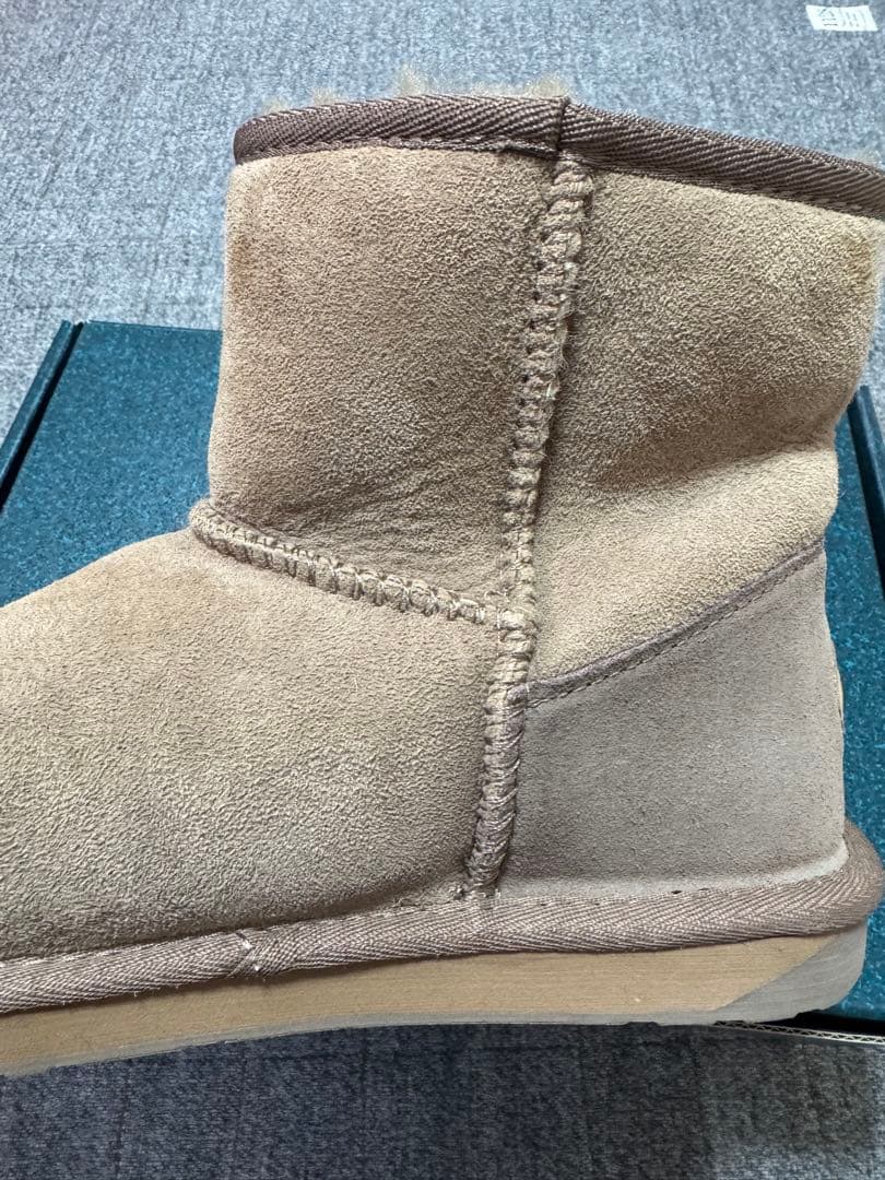 超美品！EMU Australia ムートンブーツ25cm ライトブラウン
