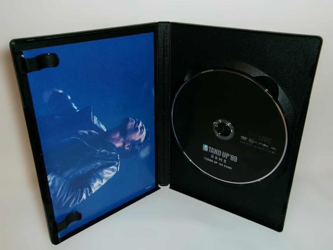 2512-1230 DVD 矢沢永吉 STAND UP '89 DOME