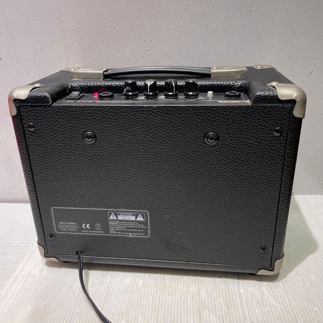 【Bacchus/バッカス】アンプ　ベースアンプ　BBA-10　ベース　機材