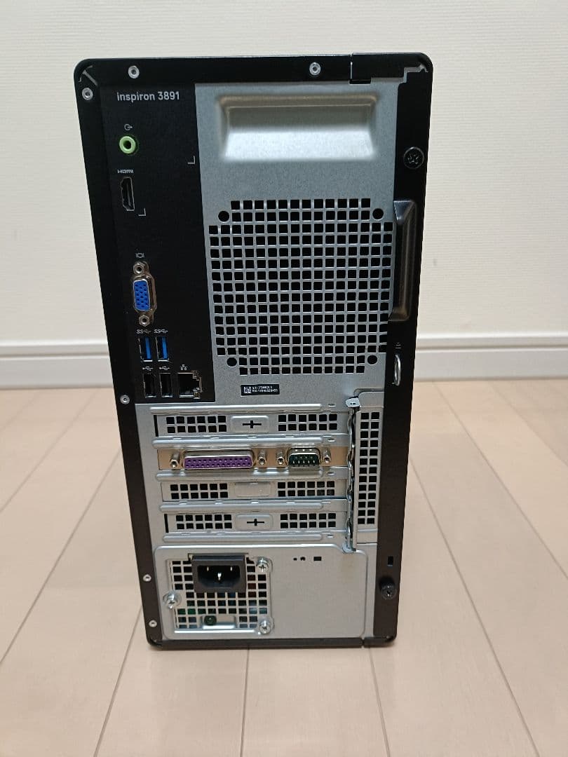 【本当にラスト！最終値引き】DELL Inspiron 3891