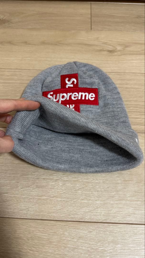 【美品】Supreme シュプリーム ビーニー 20AW NEW ERA クロス