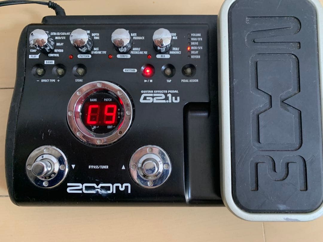 &中古ZOOM G2.1u/UW500/BEHRINGER XENYX 1002