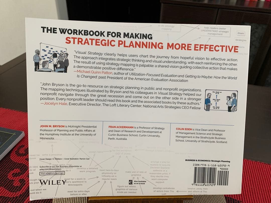 希少　Visual Strategy John M. Bryson