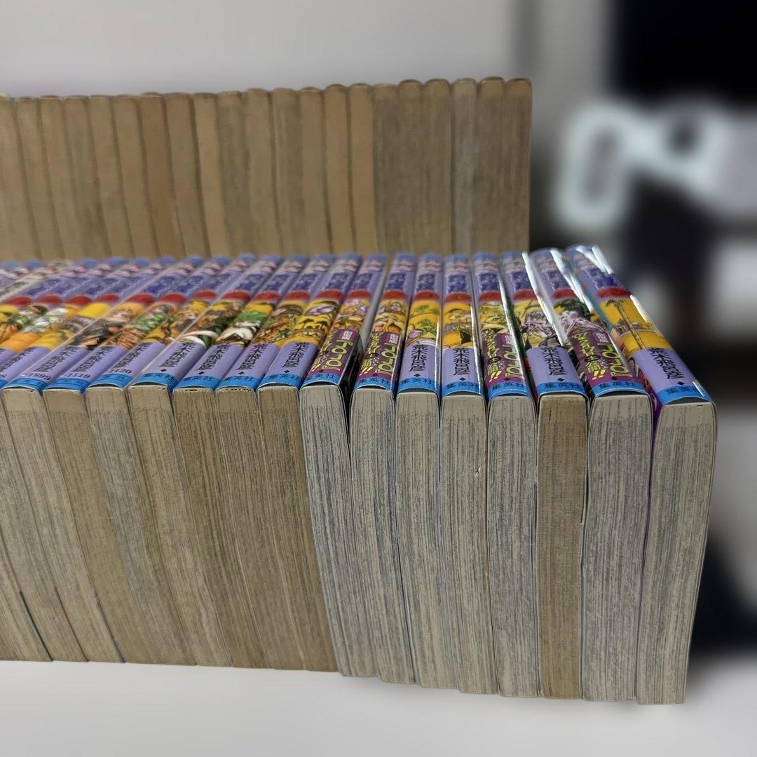 ジョジョの奇妙な冒険 全63巻セット