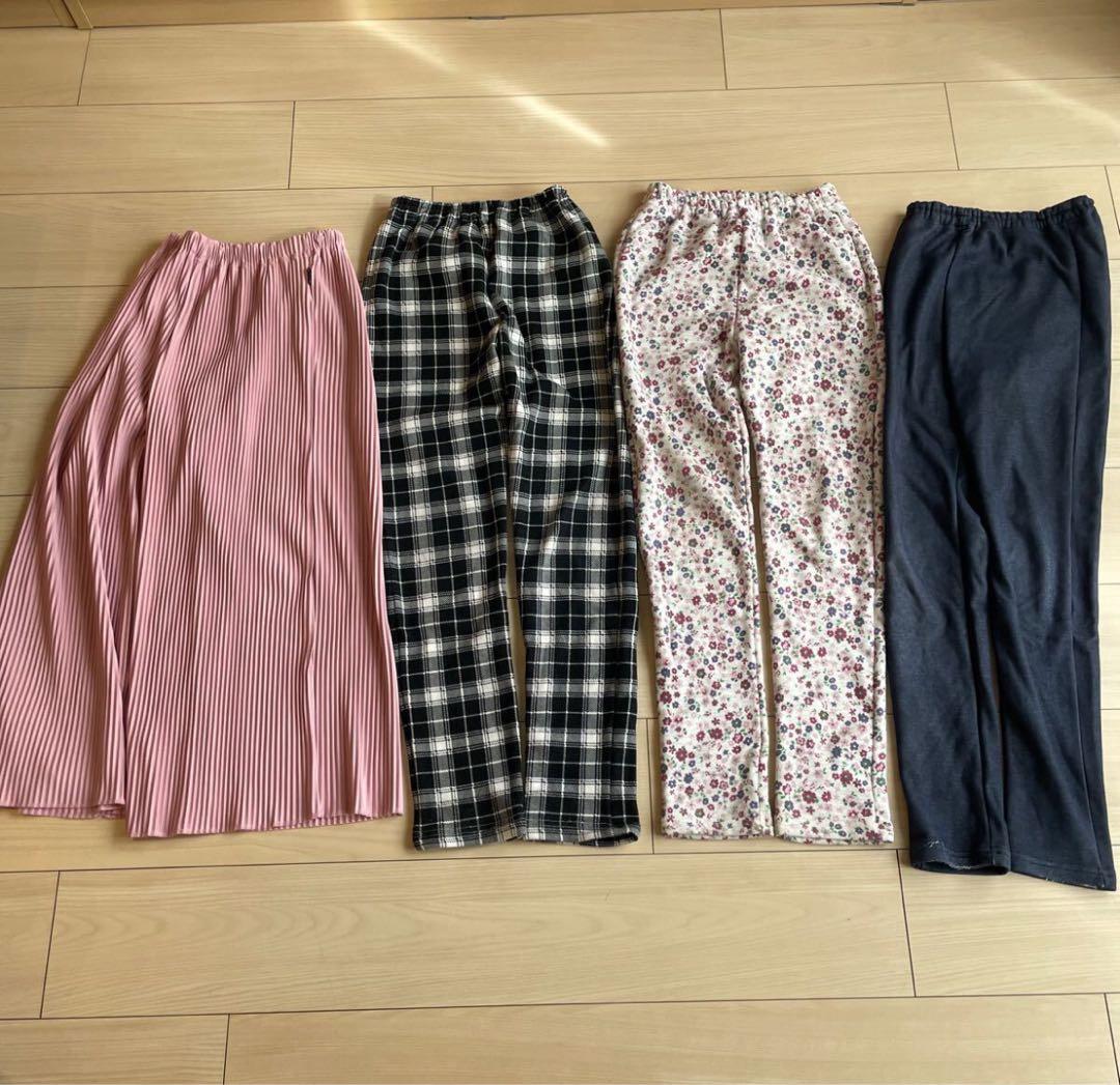 女の子　140cm 秋冬もの31点セット　まとめ売り　美品 送料込み！