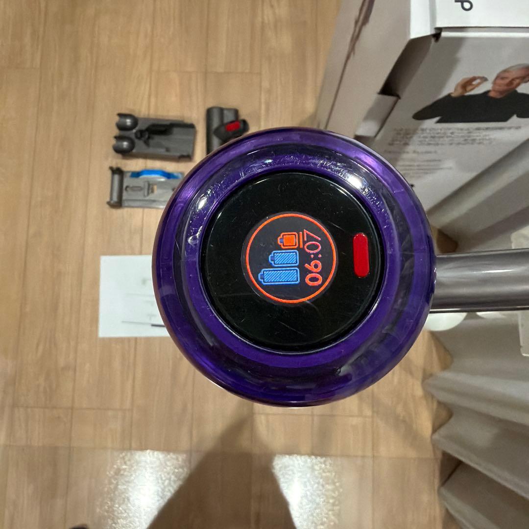 ダイソン　digital slim fluffy sv18 掃除機　セット