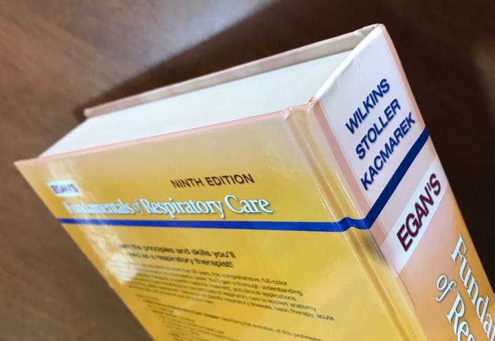 洋書 Egan's Fundamentals of Respiratory Care
