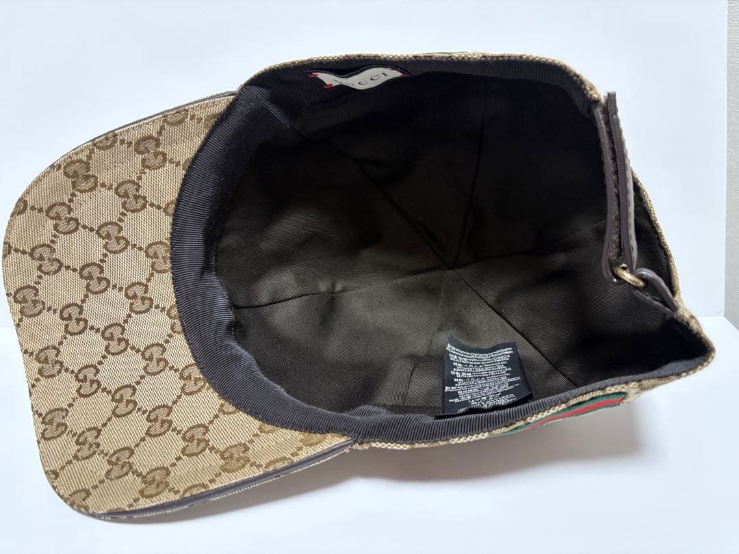 GUCCI GGパターン キャップ