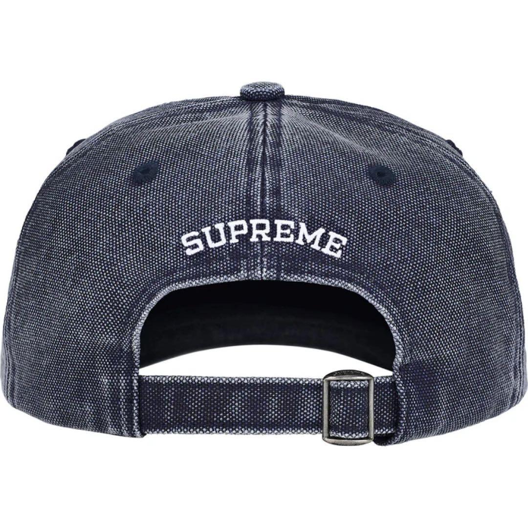 帽子 Supreme Pigment Coated S Logo 6-Panel 26