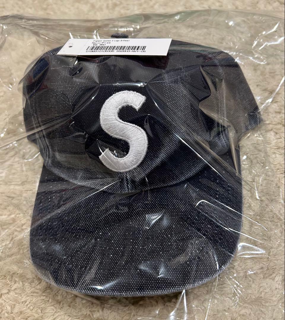 帽子 Supreme Pigment Coated S Logo 6-Panel 26