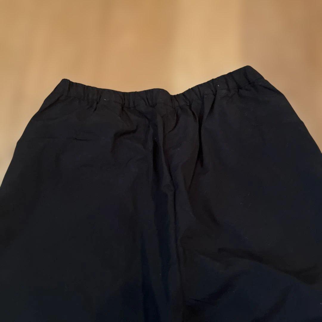 TEATORA wallet pants packable ブラック