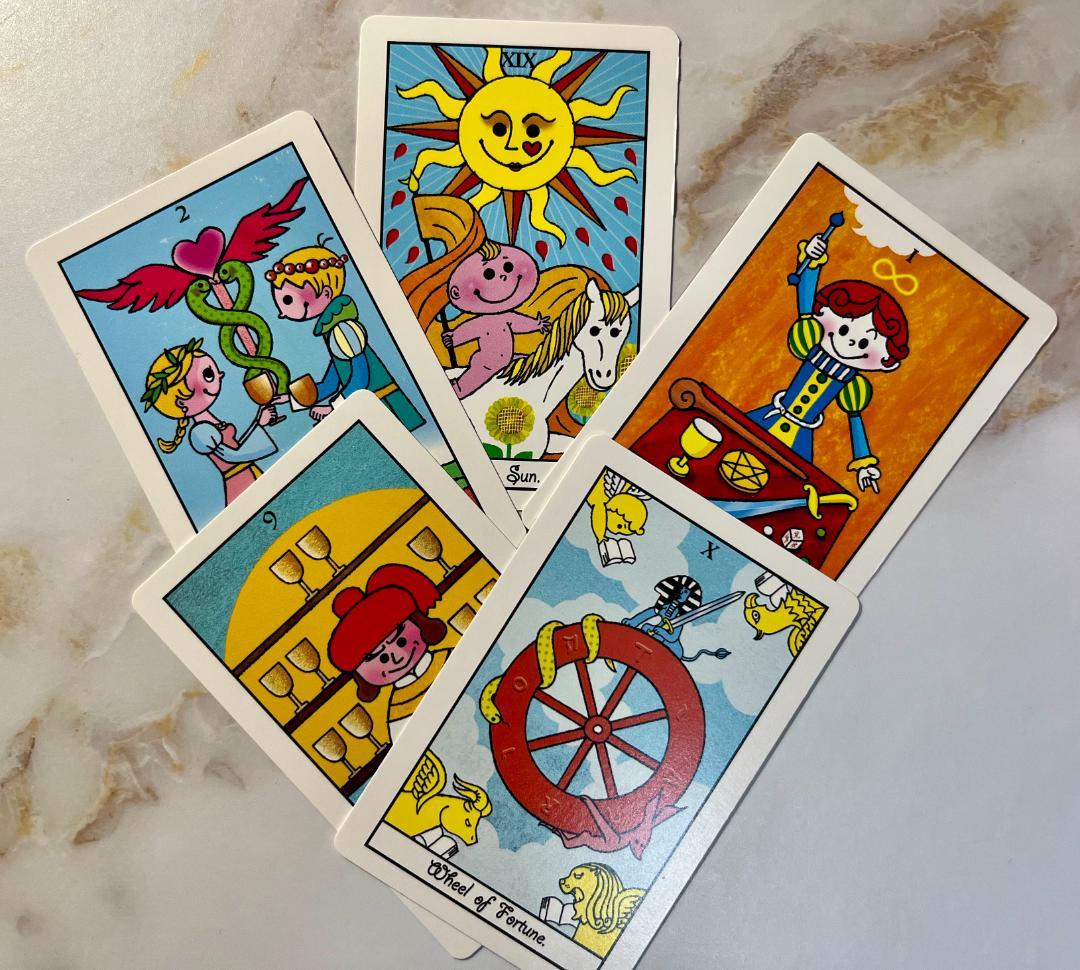 【正規品】マカロンタロット MACALON TAROT  とてもきれいです！