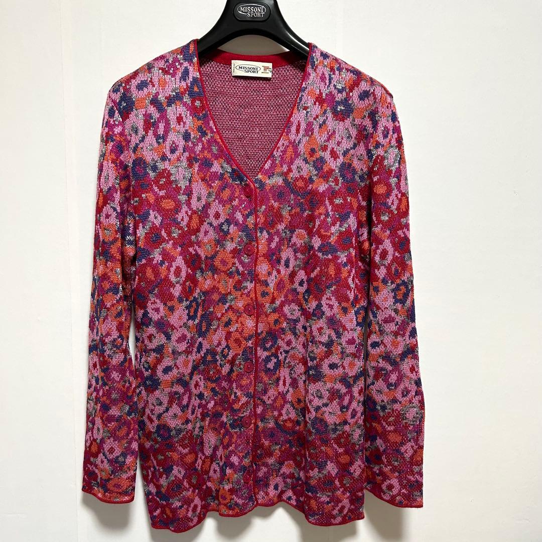 未着用 MISSONI SPORTS 春物アンサンブル